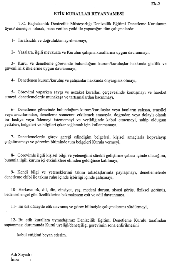 Resmî metindeki şekil veya cetvel