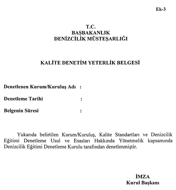 Resmî metindeki şekil veya cetvel