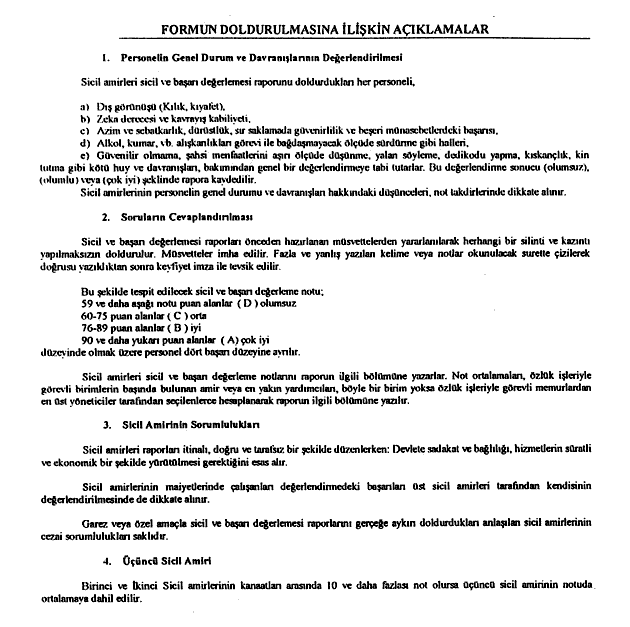Resmî metindeki şekil veya cetvel