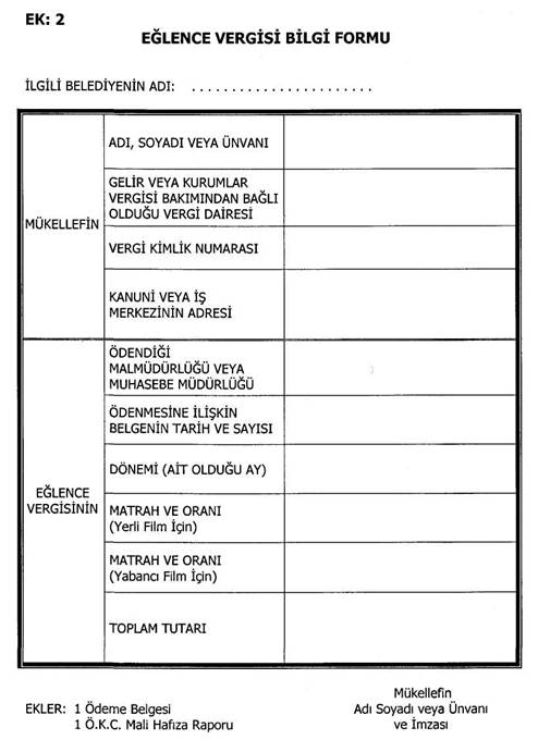 Resmî metindeki şekil veya cetvel