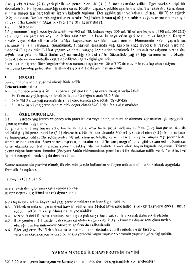 Resmî metindeki şekil veya cetvel
