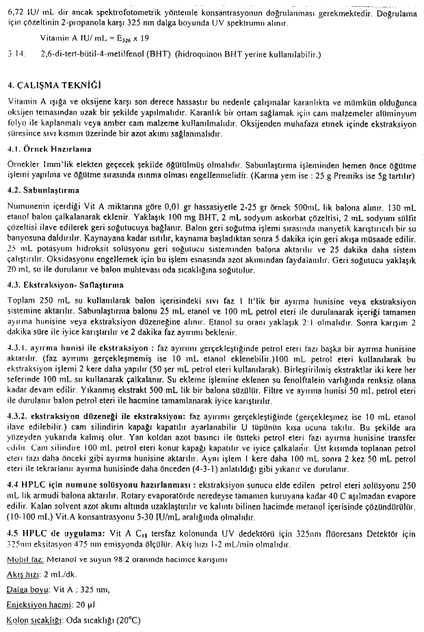 Resmî metindeki şekil veya cetvel