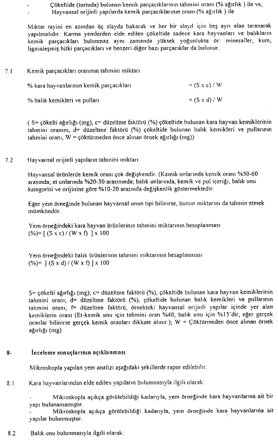 Resmî metindeki şekil veya cetvel