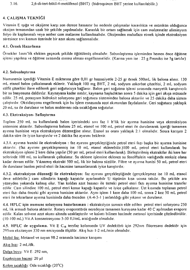 Resmî metindeki şekil veya cetvel