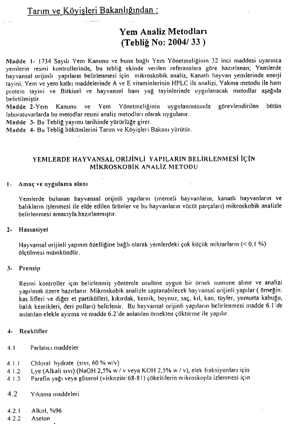 Resmî metindeki şekil veya cetvel