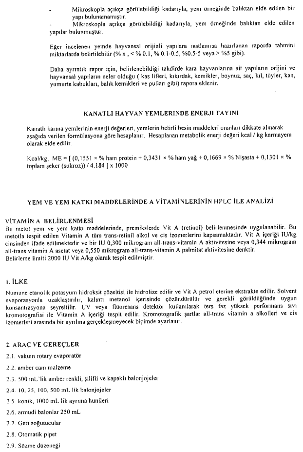 Resmî metindeki şekil veya cetvel