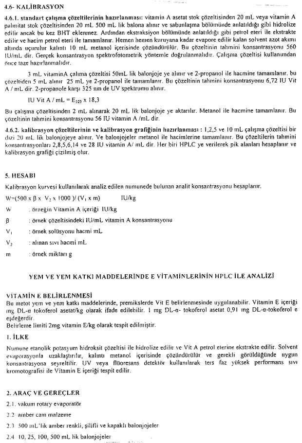 Resmî metindeki şekil veya cetvel