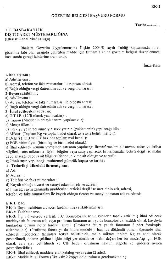 Resmî metindeki şekil veya cetvel