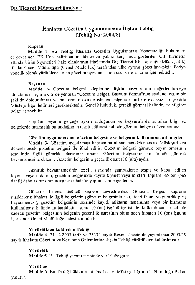 Resmî metindeki şekil veya cetvel