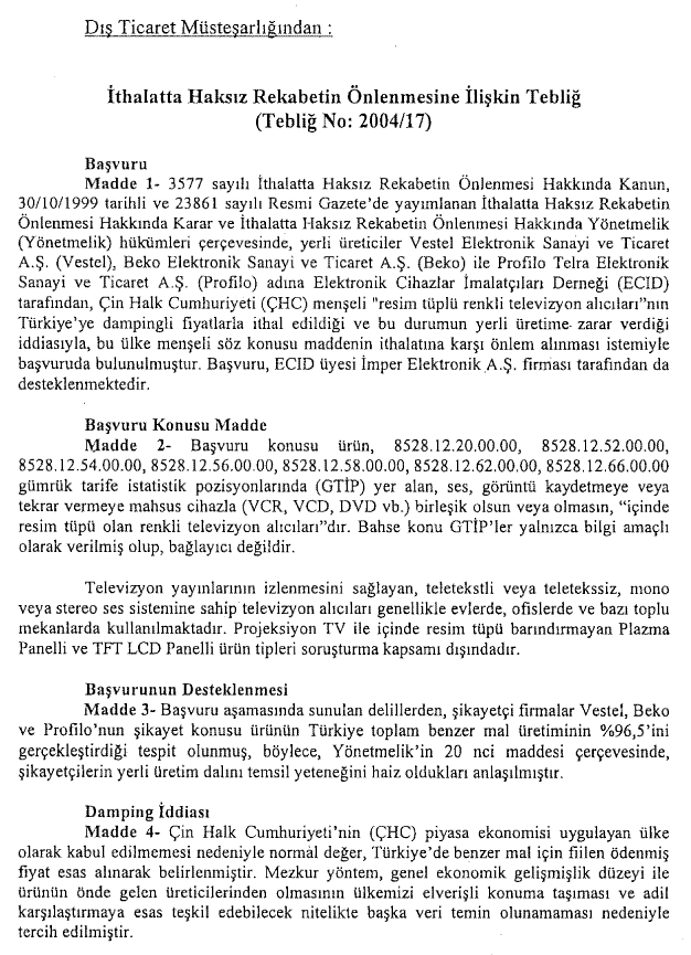 Resmî metindeki şekil veya cetvel