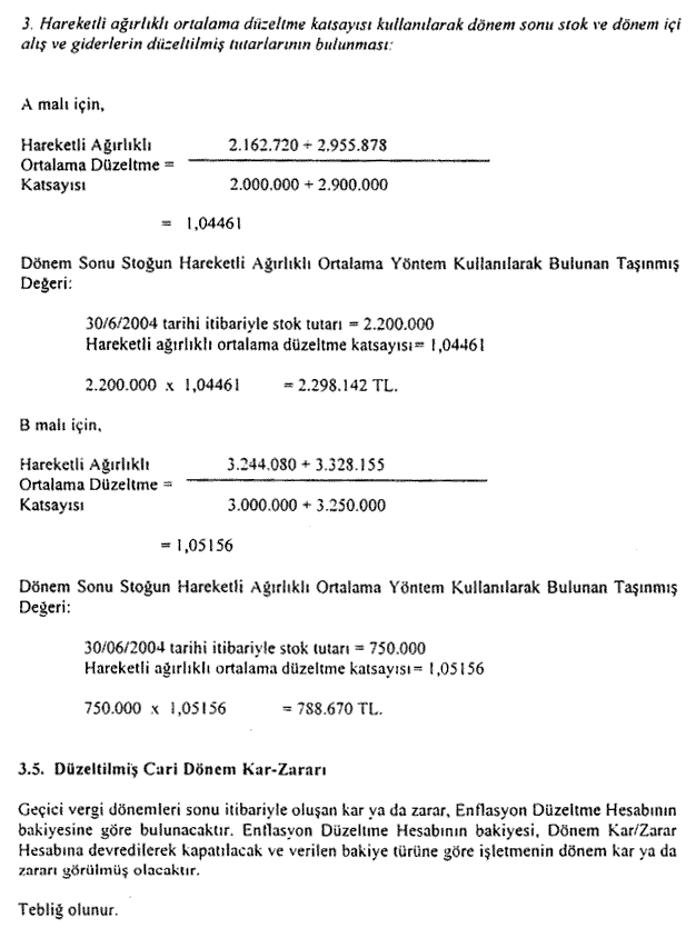 Resmî metindeki şekil veya cetvel