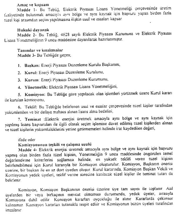 Resmî metindeki şekil veya cetvel