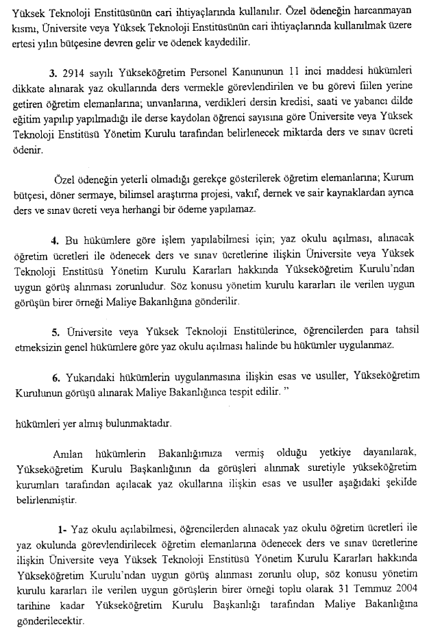 Resmî metindeki şekil veya cetvel