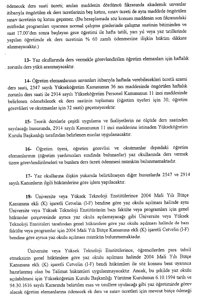 Resmî metindeki şekil veya cetvel
