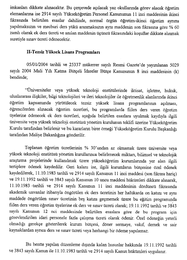 Resmî metindeki şekil veya cetvel