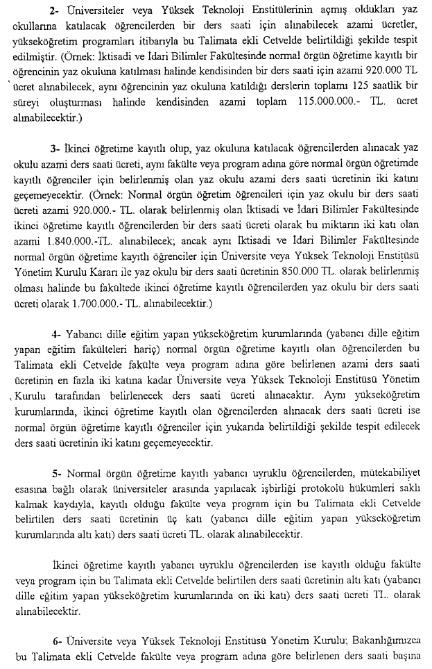Resmî metindeki şekil veya cetvel