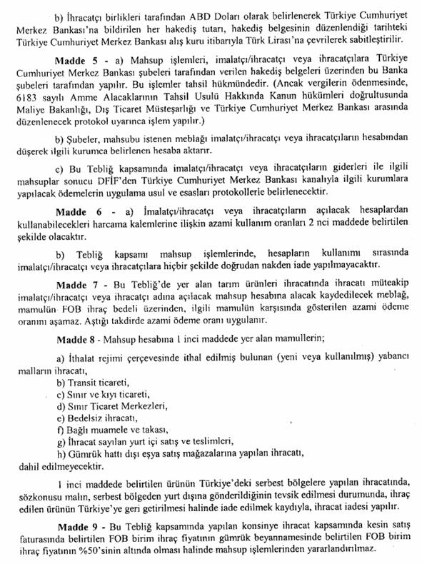 Resmî metindeki şekil veya cetvel