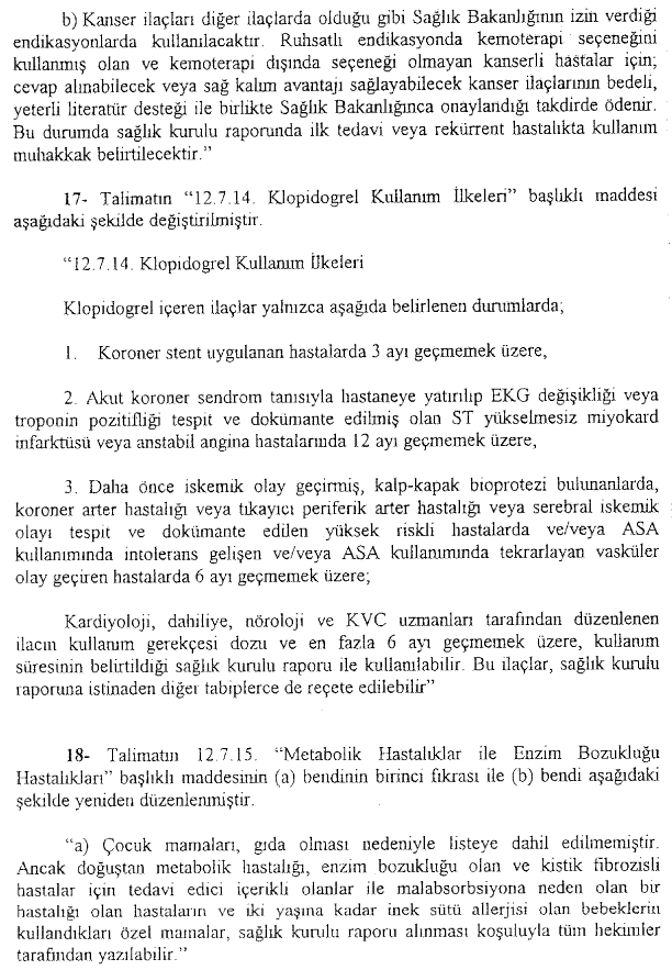 Resmî metindeki şekil veya cetvel