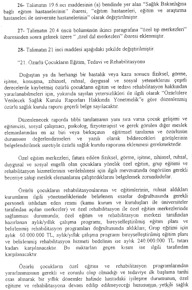 Resmî metindeki şekil veya cetvel