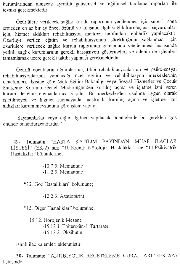 Resmî metindeki şekil veya cetvel
