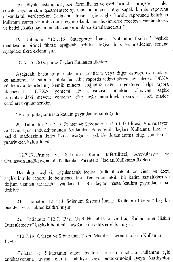 Resmî metindeki şekil veya cetvel