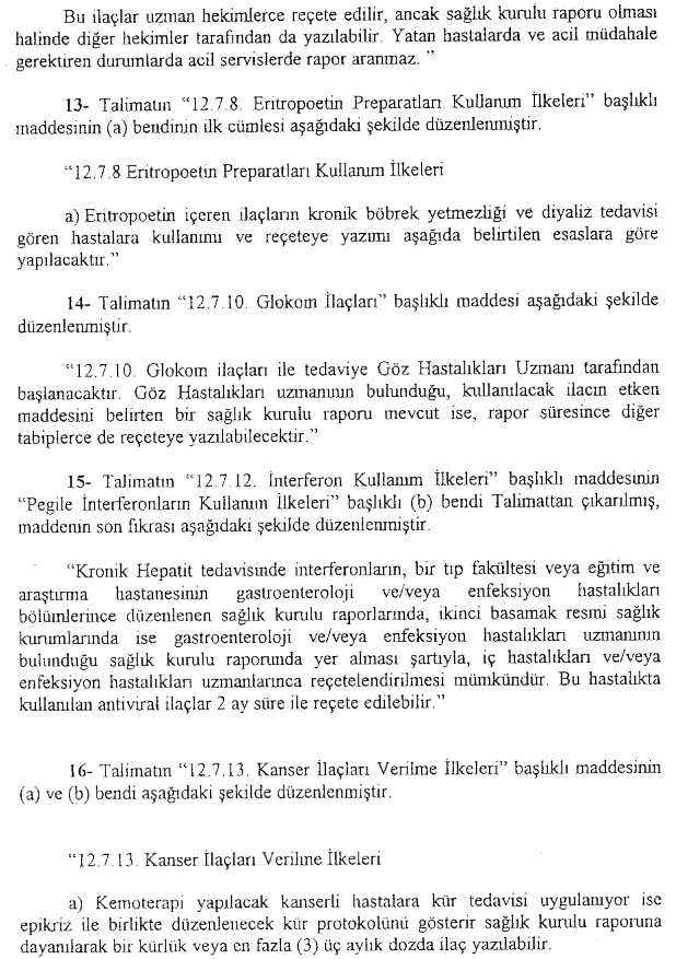 Resmî metindeki şekil veya cetvel