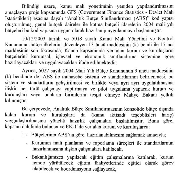 Resmî metindeki şekil veya cetvel