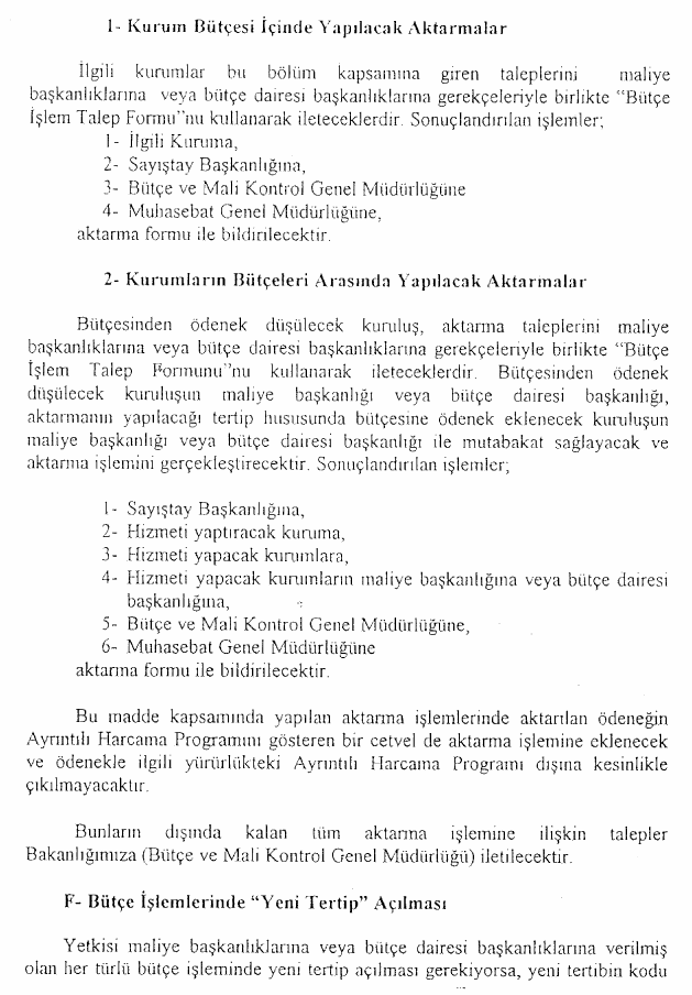 Resmî metindeki şekil veya cetvel