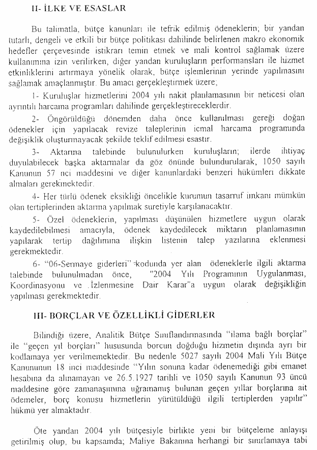 Resmî metindeki şekil veya cetvel