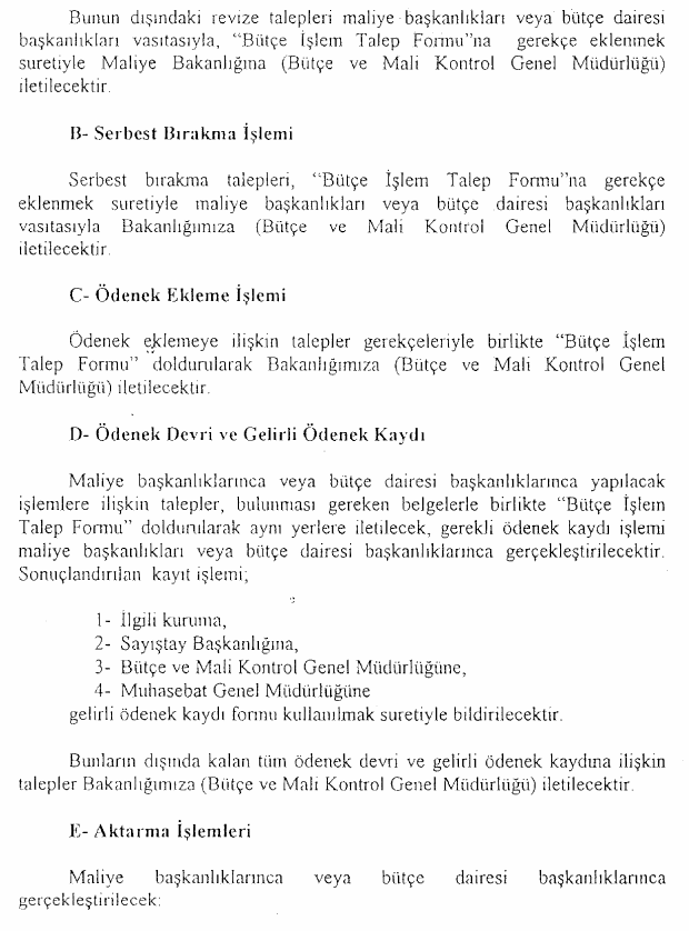 Resmî metindeki şekil veya cetvel