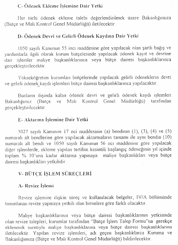 Resmî metindeki şekil veya cetvel