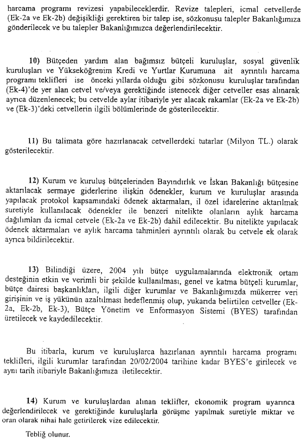 Resmî metindeki şekil veya cetvel
