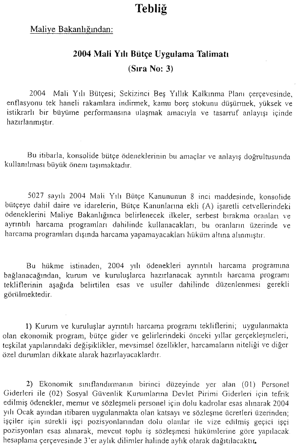 Resmî metindeki şekil veya cetvel