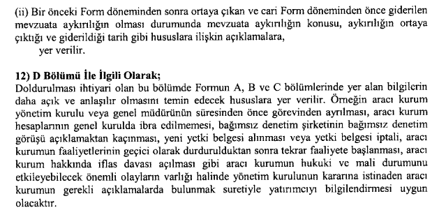 Resmî metindeki şekil veya cetvel