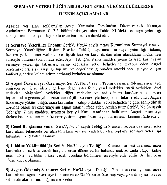 Resmî metindeki şekil veya cetvel