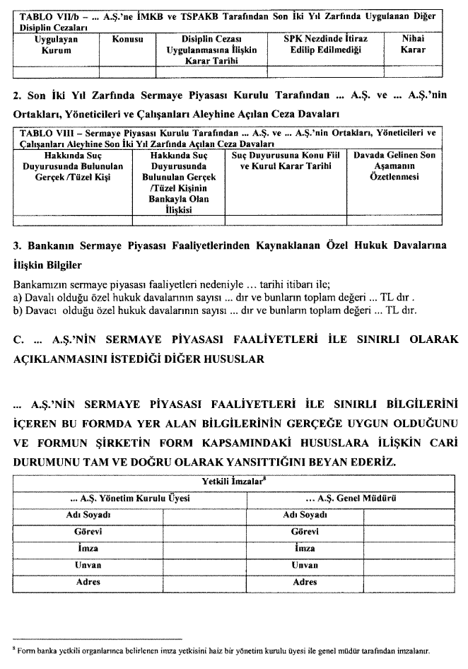 Resmî metindeki şekil veya cetvel
