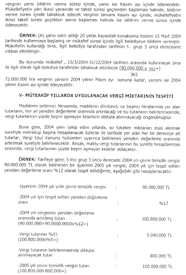 Resmî metindeki şekil veya cetvel