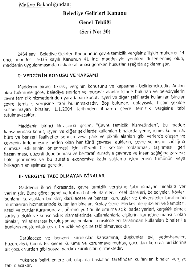 Resmî metindeki şekil veya cetvel