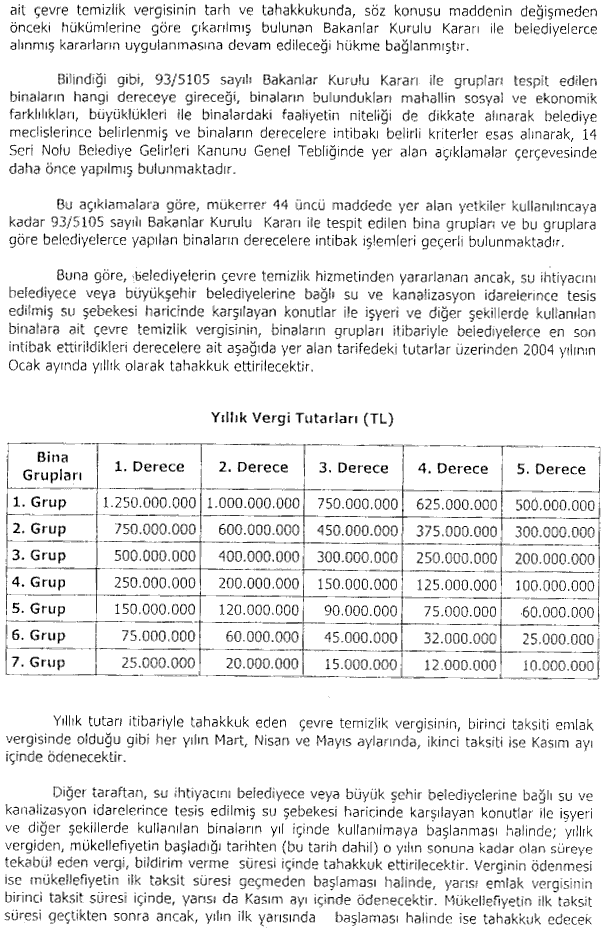 Resmî metindeki şekil veya cetvel