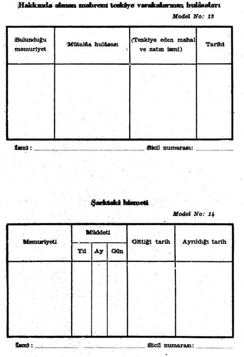 Resmî metindeki şekil veya cetvel