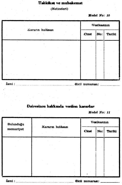 Resmî metindeki şekil veya cetvel