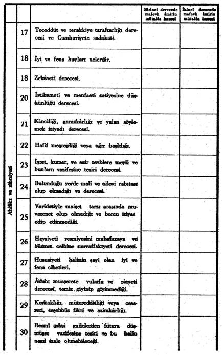 Resmî metindeki şekil veya cetvel