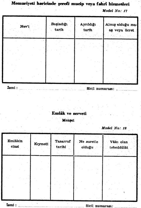 Resmî metindeki şekil veya cetvel