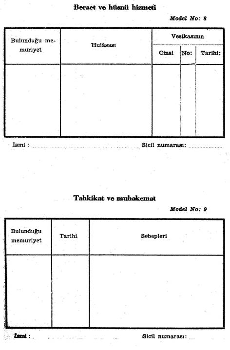 Resmî metindeki şekil veya cetvel