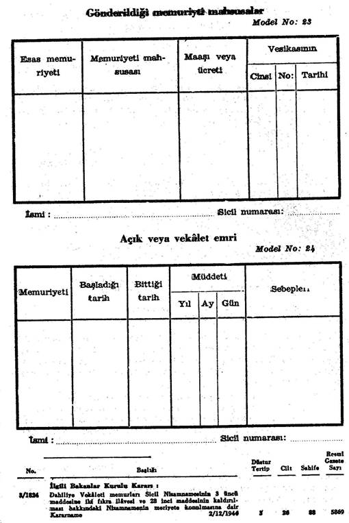 Resmî metindeki şekil veya cetvel