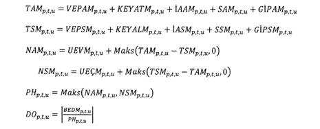 Resmî metindeki şekil veya cetvel
