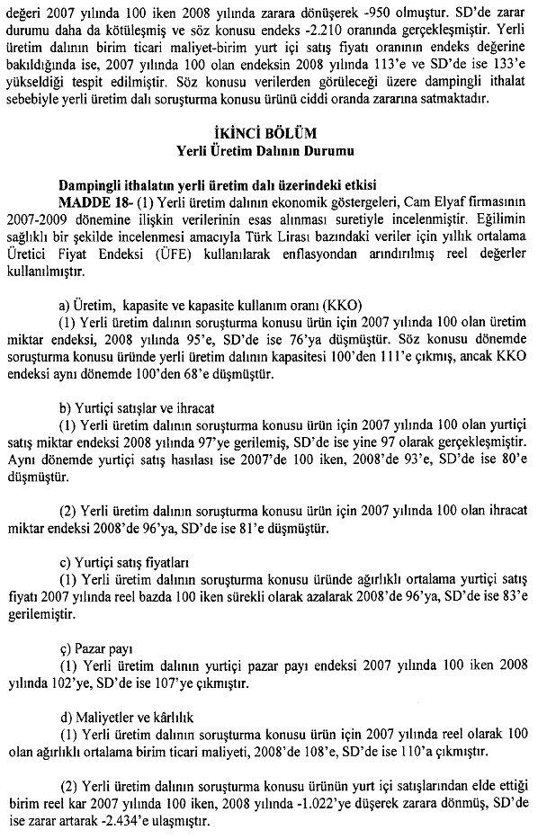 Resmî metindeki şekil veya cetvel