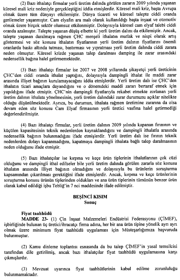 Resmî metindeki şekil veya cetvel