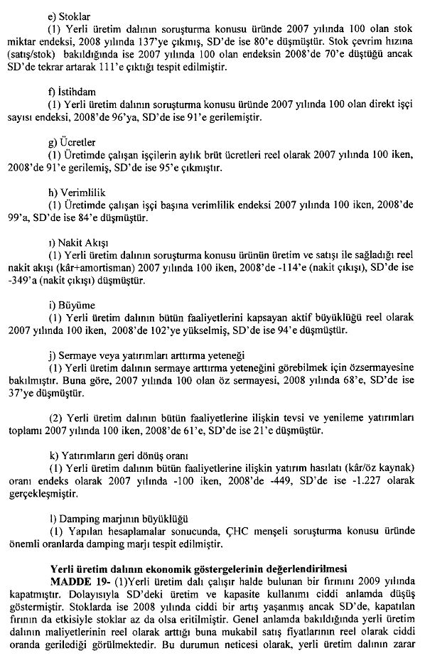 Resmî metindeki şekil veya cetvel