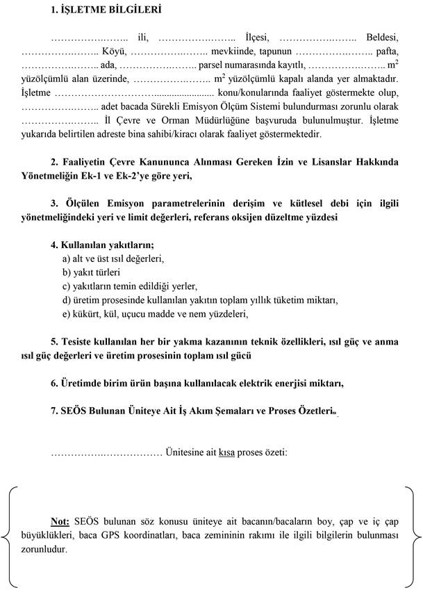 Resmî metindeki şekil veya cetvel